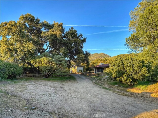 28015 Old Mine Rd, Ranchita, CA 92066 - obstructed view of property featuring a mountain view