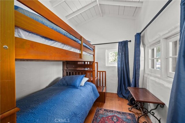 28015 Old Mine Rd, Ranchita, CA 92066 - bedroom with hardwood / wood-style flooring