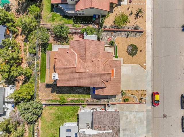 drone / aerial view