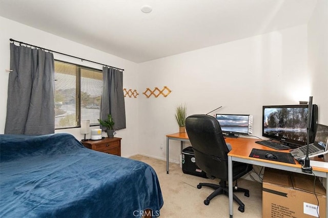 905 Broadway Ave, Barstow, CA 92311 - bedroom with light carpet