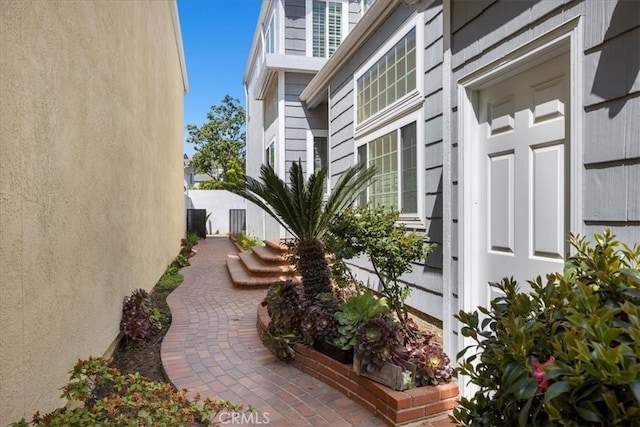 view of property exterior