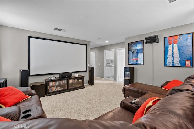 29081 Madrid Pl, Castaic, CA 91384 - cinema featuring carpet and recessed lighting