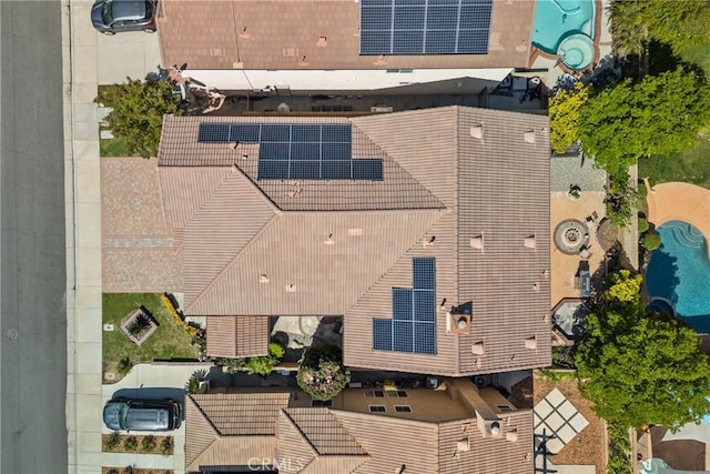 29081 Madrid Pl, Castaic, CA 91384 - view of subject property featuring a pool