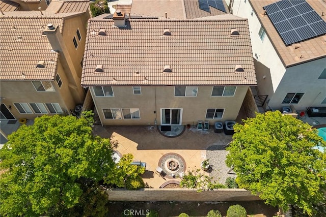 29081 Madrid Pl, Castaic, CA 91384 - aerial view of property and surrounding area