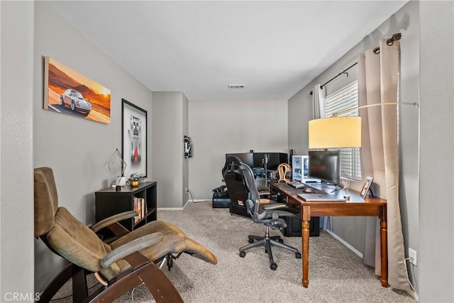 29081 Madrid Pl, Castaic, CA 91384 - office with carpet flooring and baseboards