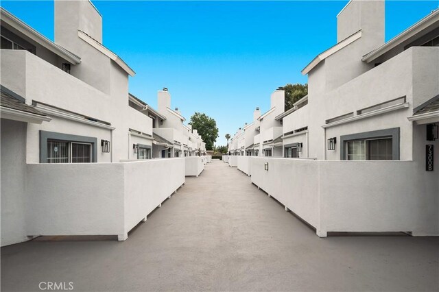 surrounding community with a residential view
