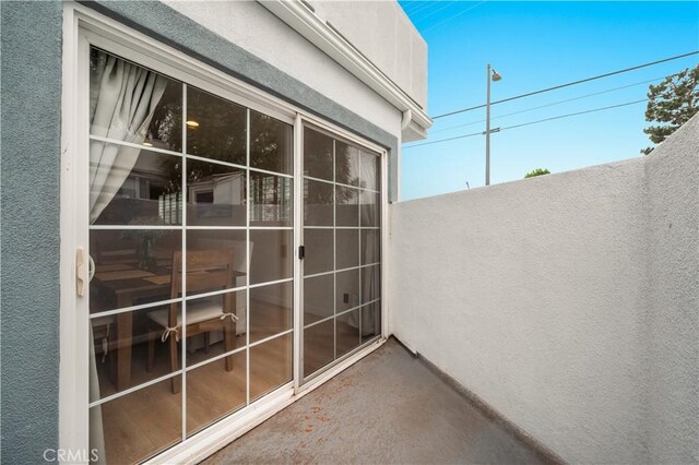 exterior space
