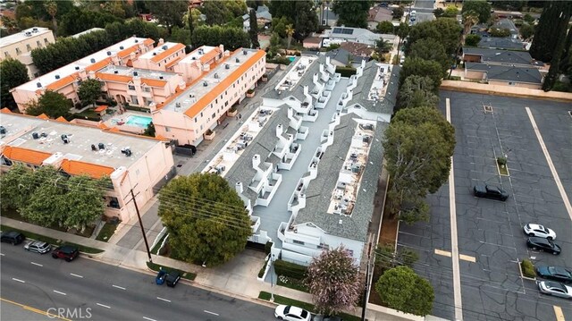 bird's eye view