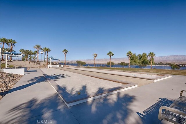 35719 Mccarthy St, Palm Desert, CA 92211 - view of community featuring a mountain view