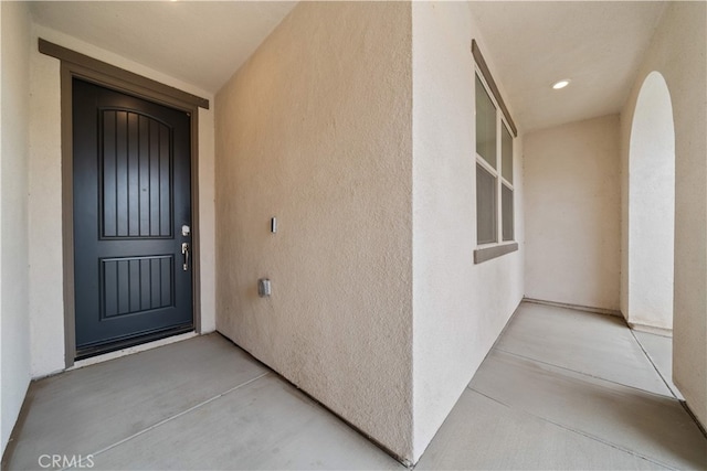 6506 Zion Way, Jurupa Valley, CA 92509 - property entrance with stucco siding