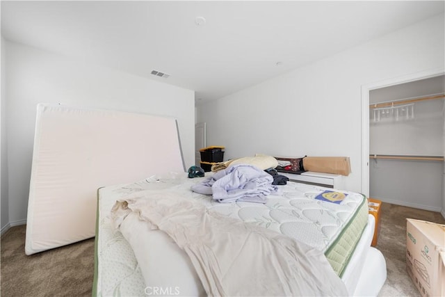 6506 Zion Way, Jurupa Valley, CA 92509 - bedroom featuring light carpet, a closet, and baseboards