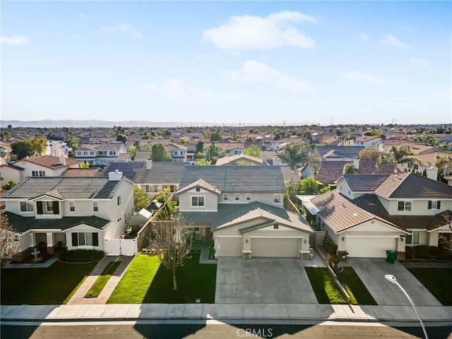6347 Lyndsey St, Eastvale, CA 92880 - birds eye view of property featuring a residential view