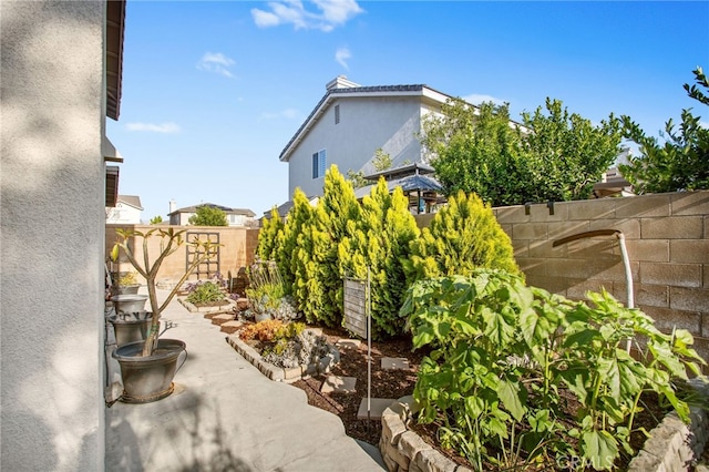 6347 Lyndsey St, Eastvale, CA 92880 - view of yard featuring a fenced backyard