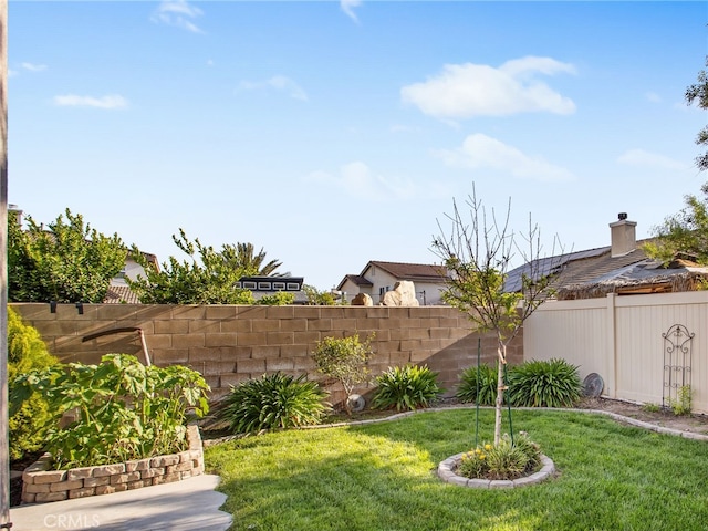 6347 Lyndsey St, Eastvale, CA 92880 - view of yard featuring fence