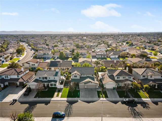 6347 Lyndsey St, Eastvale, CA 92880 - drone / aerial view featuring a residential view