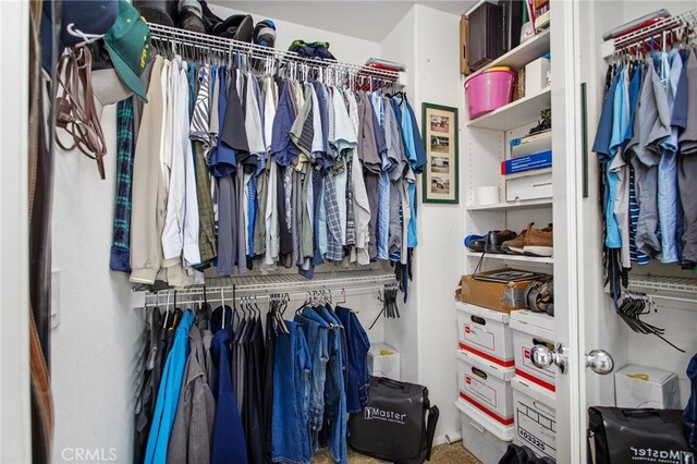 6347 Lyndsey St, Eastvale, CA 92880 - view of walk in closet