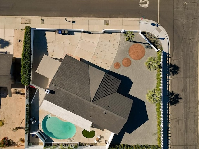 2480 N Aurora Dr, Palm Springs, CA 92262 - aerial view