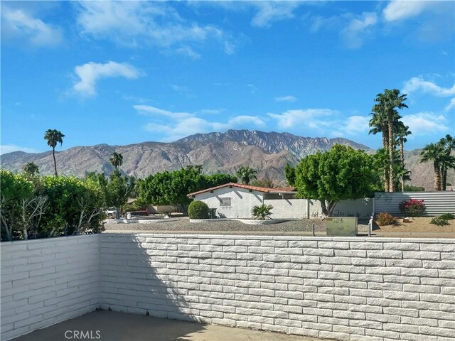 2480 N Aurora Dr, Palm Springs, CA 92262 - mountain view