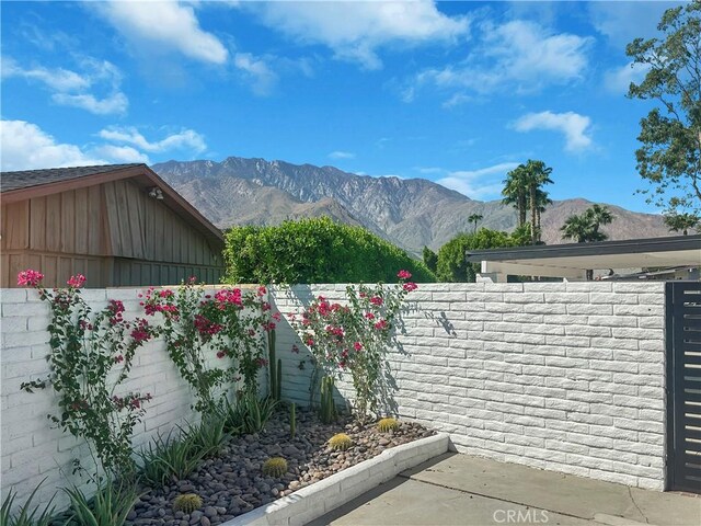 2480 N Aurora Dr, Palm Springs, CA 92262 - view of mountain backdrop