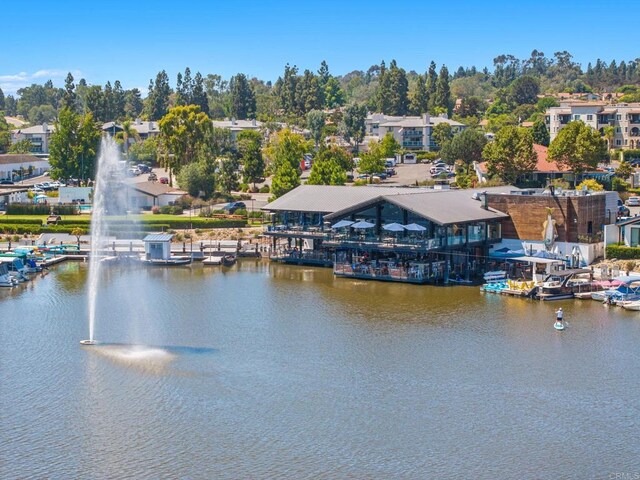 1109 Calle Del Baston, San Marcos, CA 92078 - aerial view of a nearby body of water