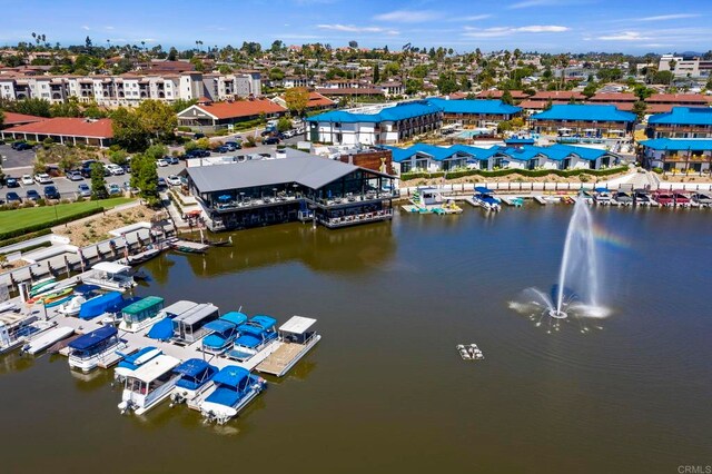 1109 Calle Del Baston, San Marcos, CA 92078 - drone / aerial view of a large body of water