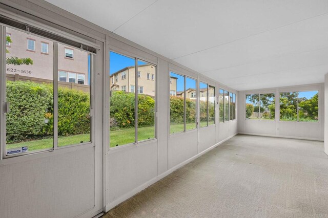 1109 Calle Del Baston, San Marcos, CA 92078 - unfurnished sunroom featuring plenty of natural light