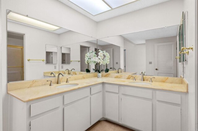1109 Calle Del Baston, San Marcos, CA 92078 - bathroom featuring double vanity