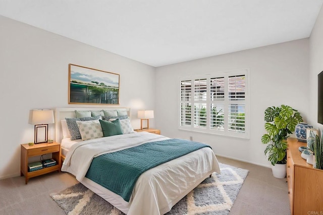 1109 Calle Del Baston, San Marcos, CA 92078 - bedroom featuring light carpet and baseboards