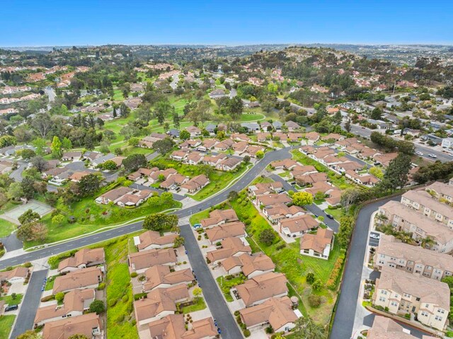 1109 Calle Del Baston, San Marcos, CA 92078 - aerial overview of property's location with nearby suburban area
