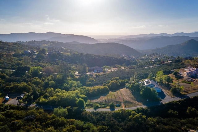 property view of mountains