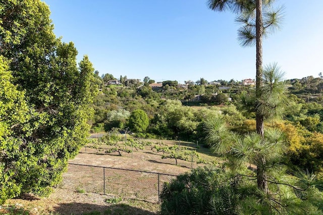 view of nature