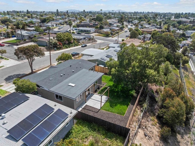 5061 Canosa Ave, San Diego, CA 92117 - aerial view featuring a residential view and a mountain view