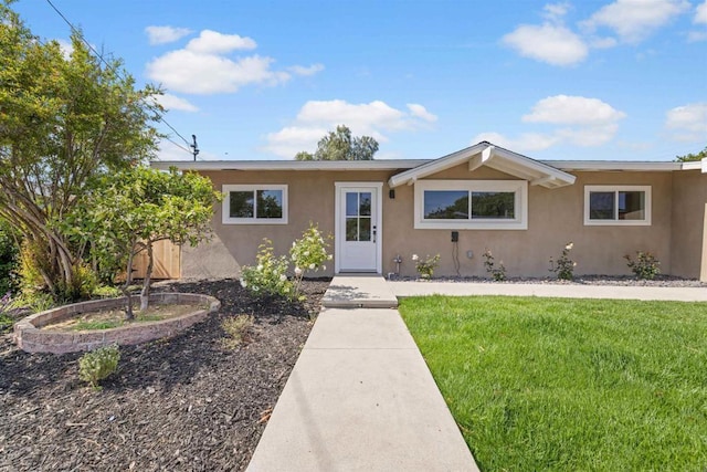 5061 Canosa Ave, San Diego, CA 92117 - single story home with a front lawn and stucco siding