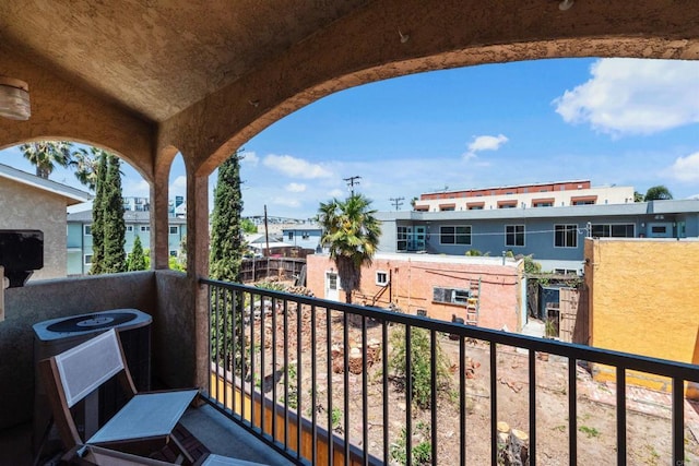 4658 Ohio St, San Diego, CA 92116 - view of balcony