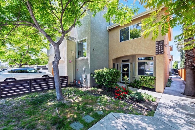 4658 Ohio St, San Diego, CA 92116 - view of front of home with stucco siding