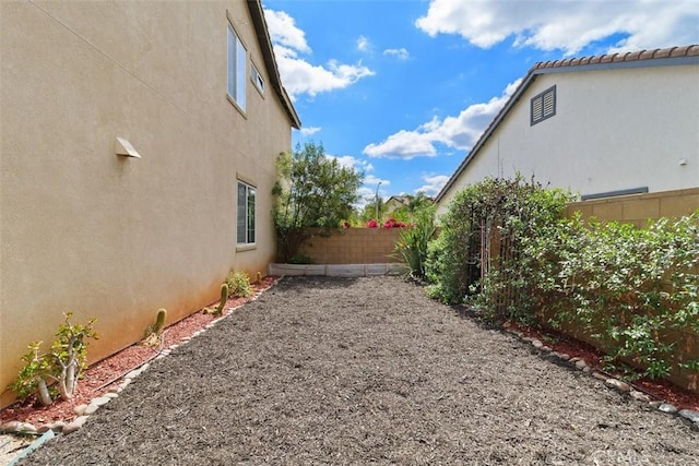 34787 Grotto Hills Dr, Winchester, CA 92596 - view of yard featuring a fenced backyard