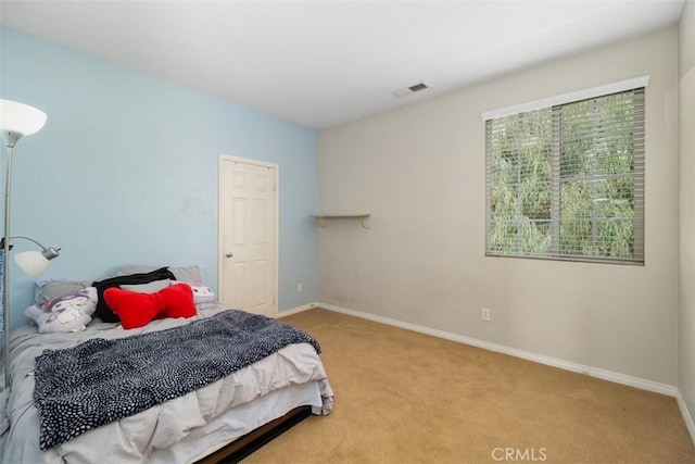 34787 Grotto Hills Dr, Winchester, CA 92596 - bedroom featuring baseboards, visible vents, and carpet