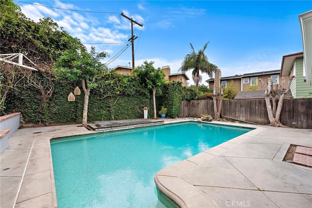 309 W Avenida Valencia, San Clemente, CA 92672 - view of pool with a fenced in pool, a fenced backyard, and a patio area