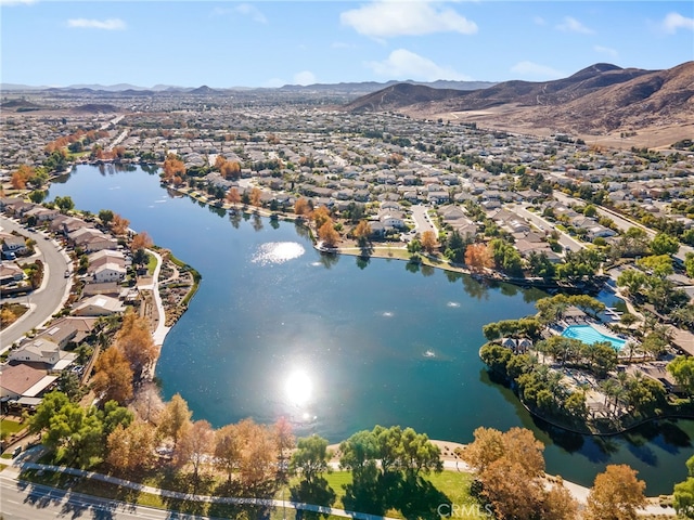 29040 Foghorn Ct, Menifee, CA 92585 - view of property location featuring nearby suburban area and a water and mountain view
