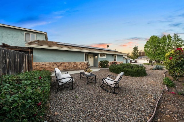 16016 Spangler Peak Rd, Ramona, CA 92065 - exterior space featuring fence