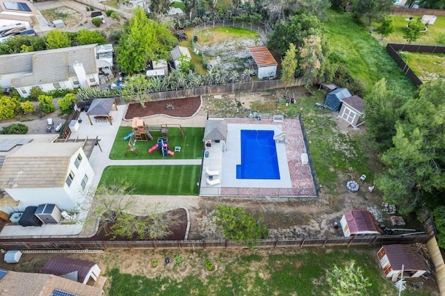 16016 Spangler Peak Rd, Ramona, CA 92065 - birds eye view of property