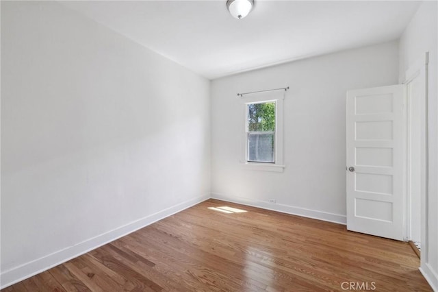 1781 Whitefield Rd, Pasadena, CA 91104 - spare room with baseboards and wood finished floors