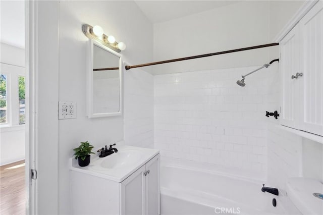 1781 Whitefield Rd, Pasadena, CA 91104 - bathroom featuring vanity and shower / washtub combination