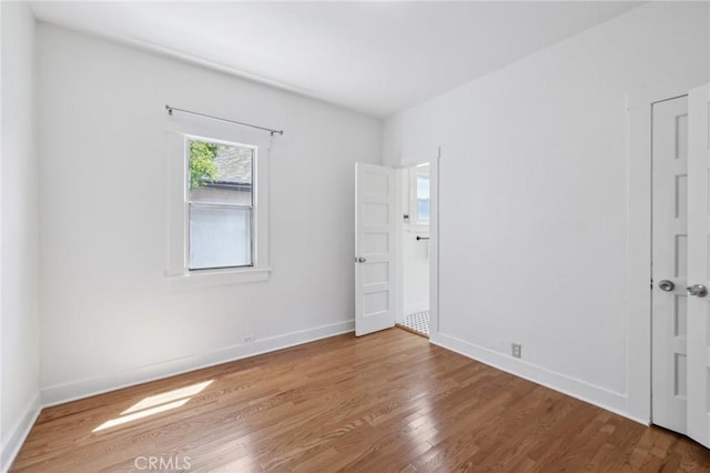 1781 Whitefield Rd, Pasadena, CA 91104 - empty room with baseboards and wood finished floors