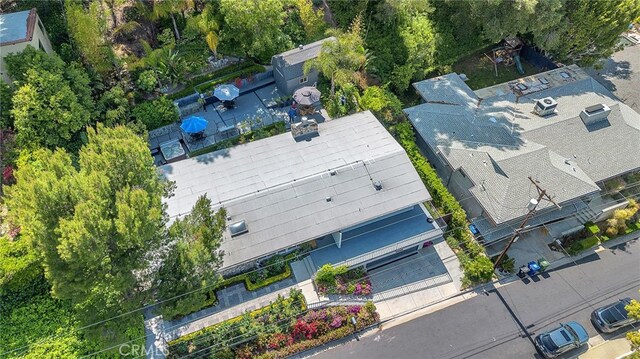 drone / aerial view