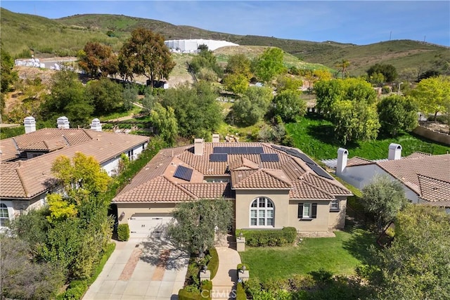 598 N Conejo School Rd, Thousand Oaks, CA 91362 - view of subject property featuring a mountainous background