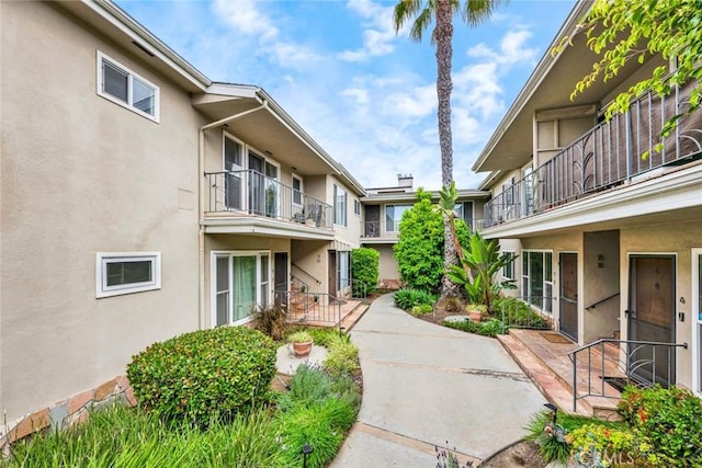 surrounding community with a patio area