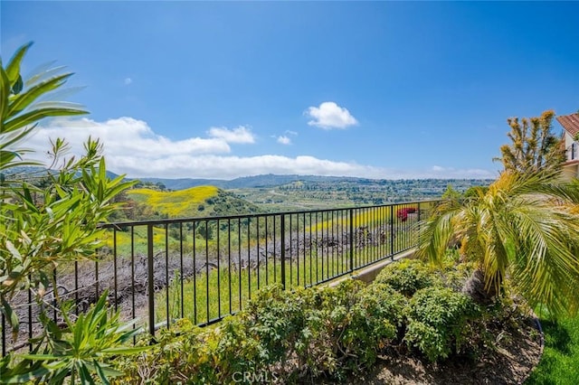 property view of mountains