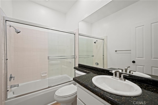 17 Calvados, Newport Coast, CA 92657 - full bath featuring toilet, combined bath / shower with glass door, and vanity
