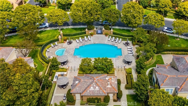 17 Calvados, Newport Coast, CA 92657 - aerial view
